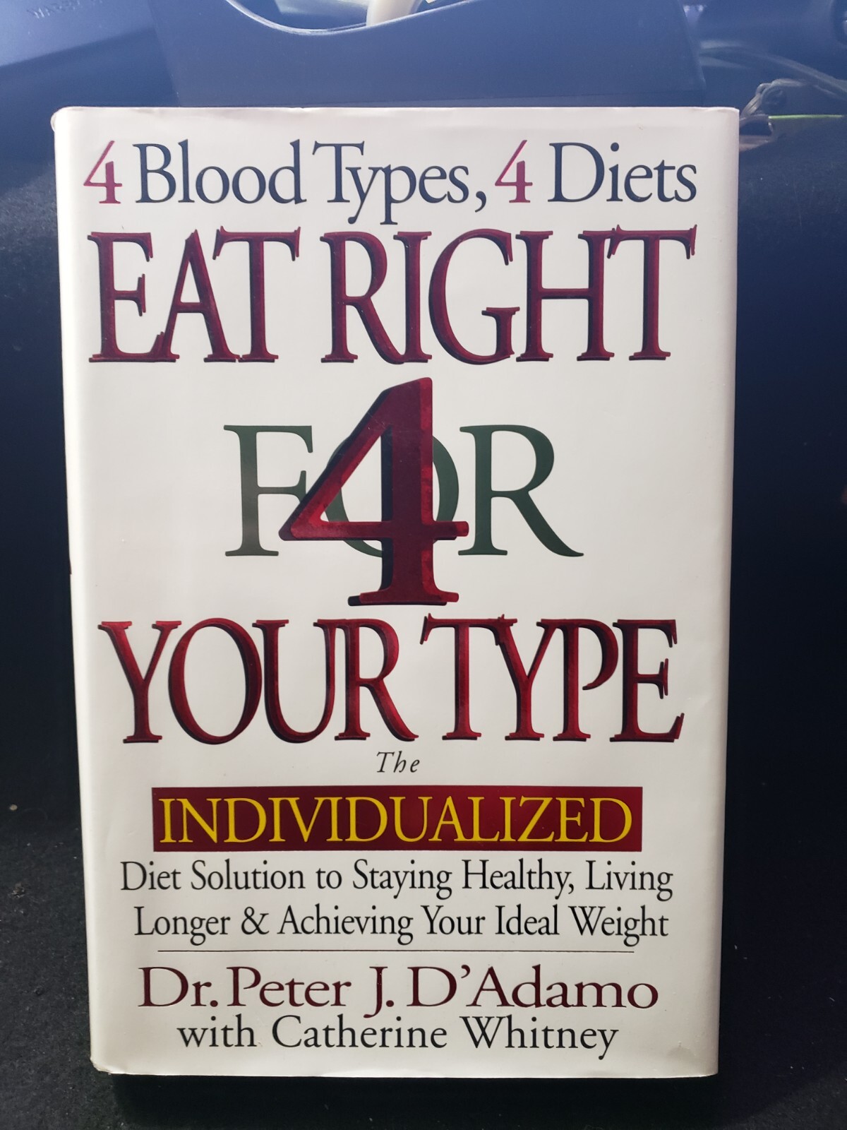 Eat Right For 4 Your Type – HC – VG