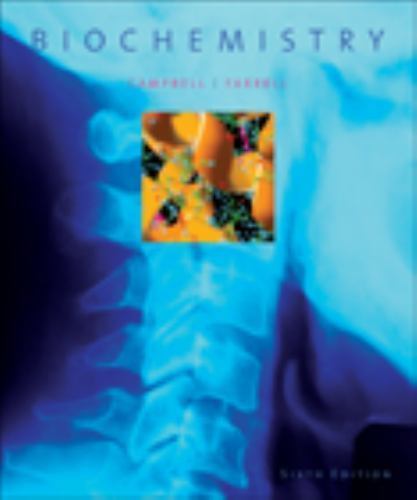 Available Titles Cengagenow Ser.: Biochemistry by Mary K. Campbell and Shawn O.