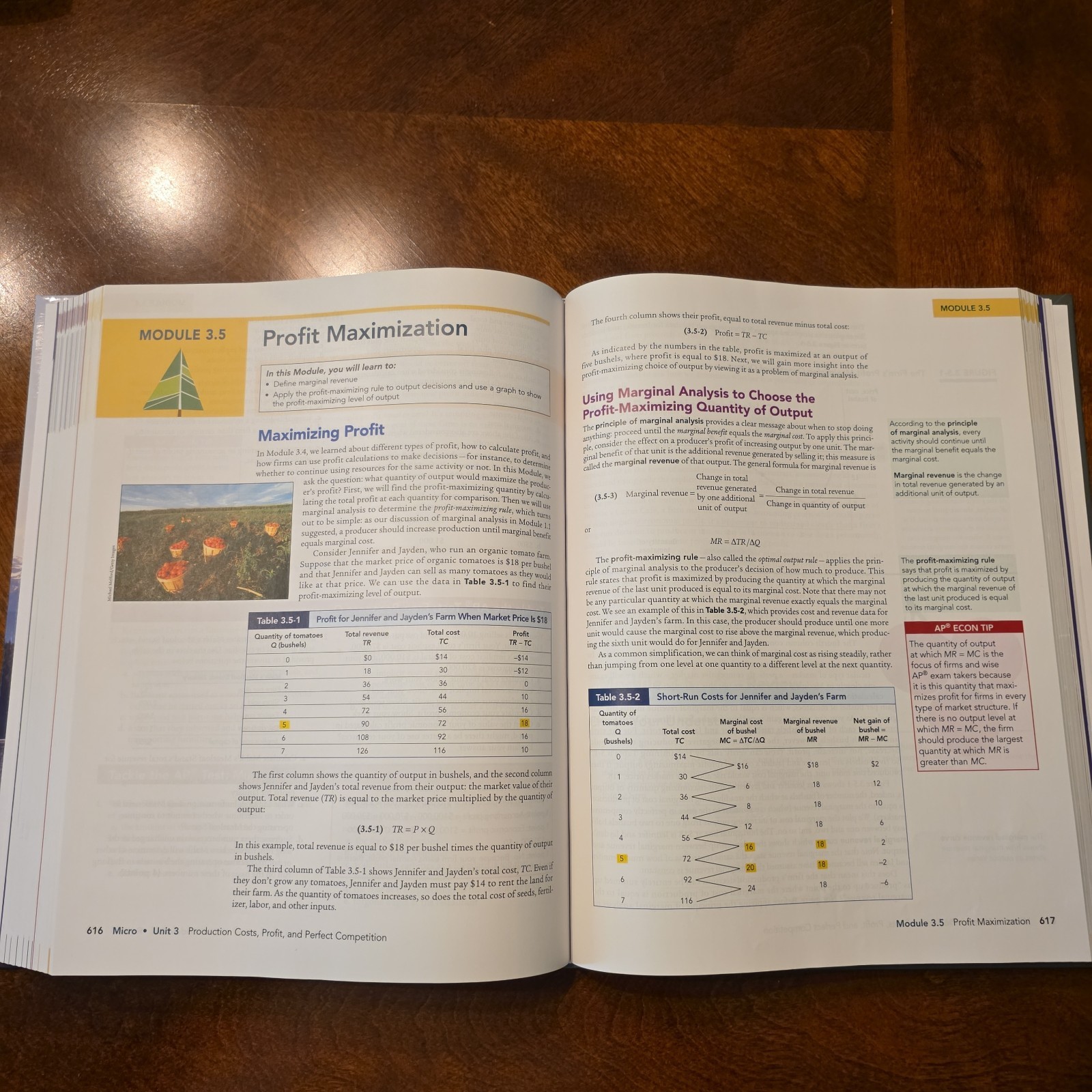 Economics for the AP Course – 4th Edition – Hardcover NEW