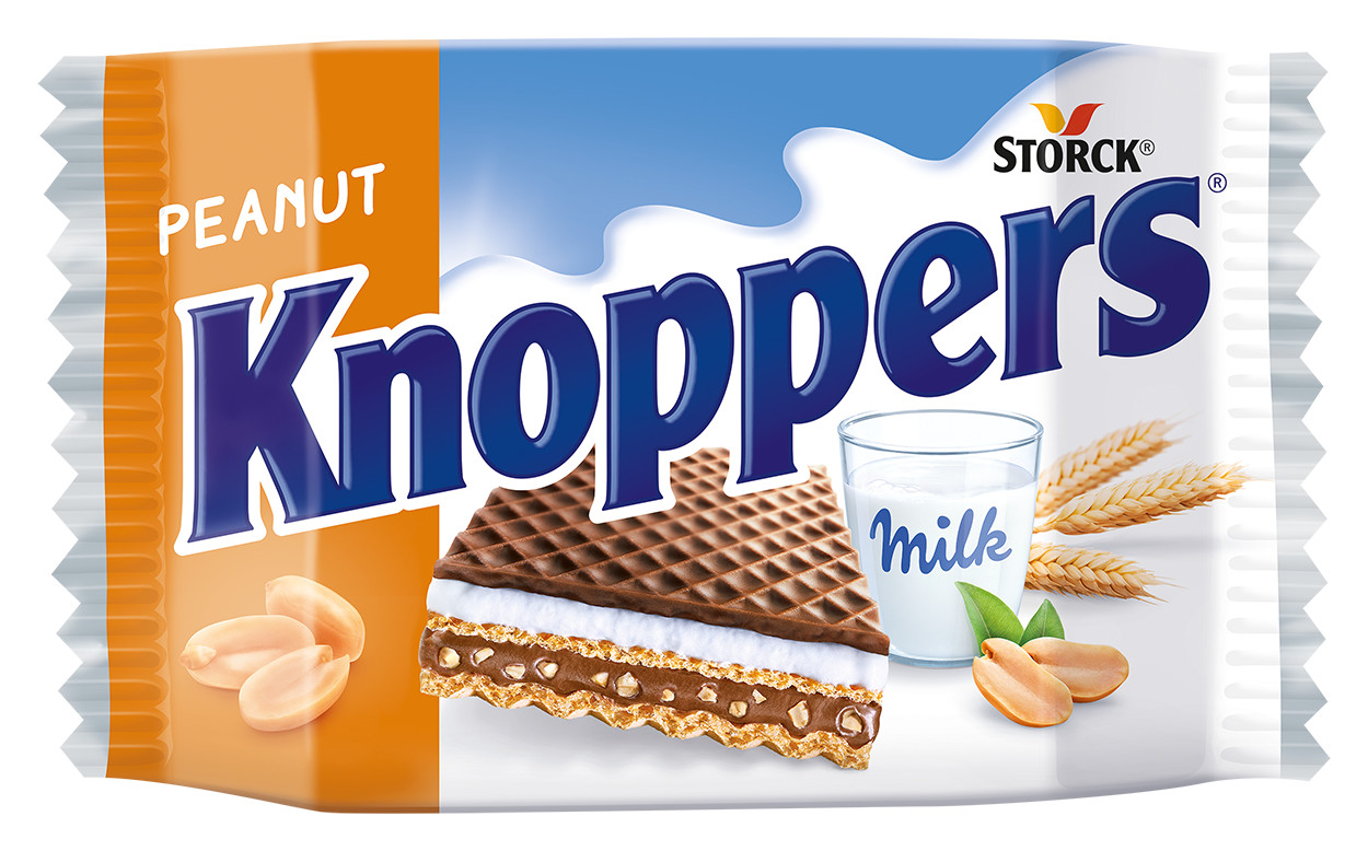 40144627 Knoppers Peanut 25g Storck sp. z o.o.