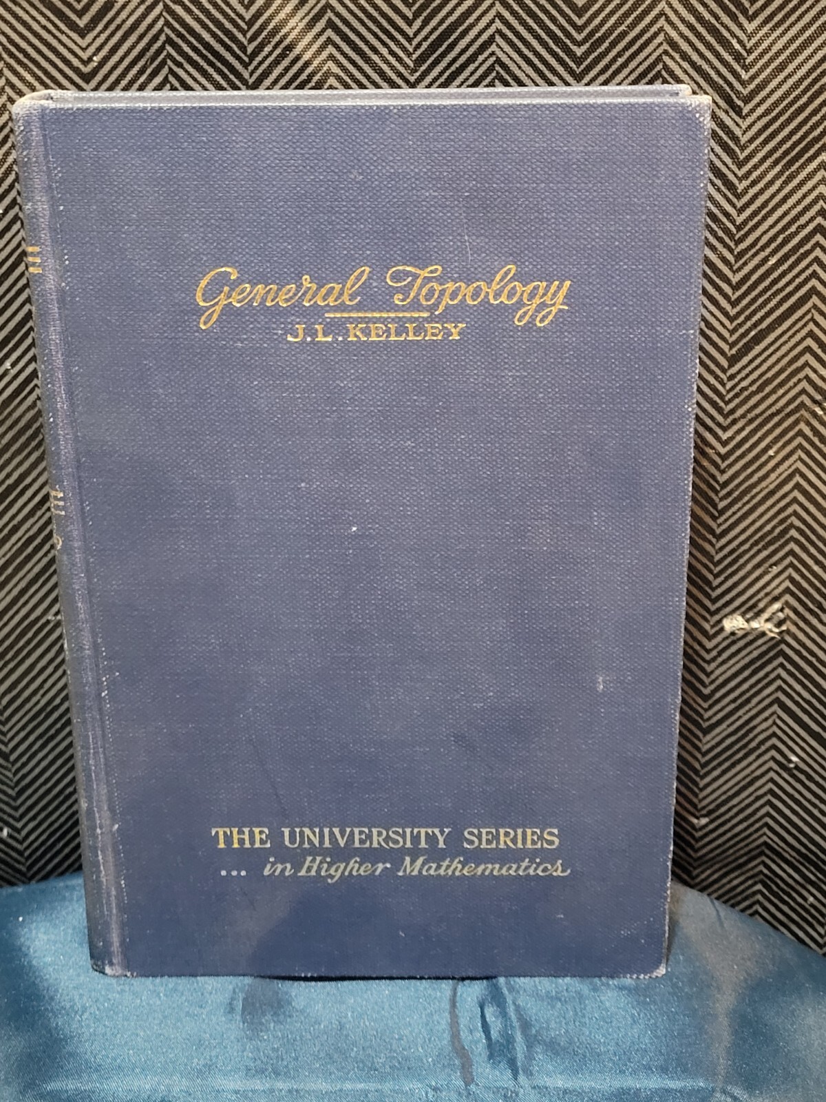 General Topology by Kelley, John L. 1955 First Edition Van Nostrand Reinhold