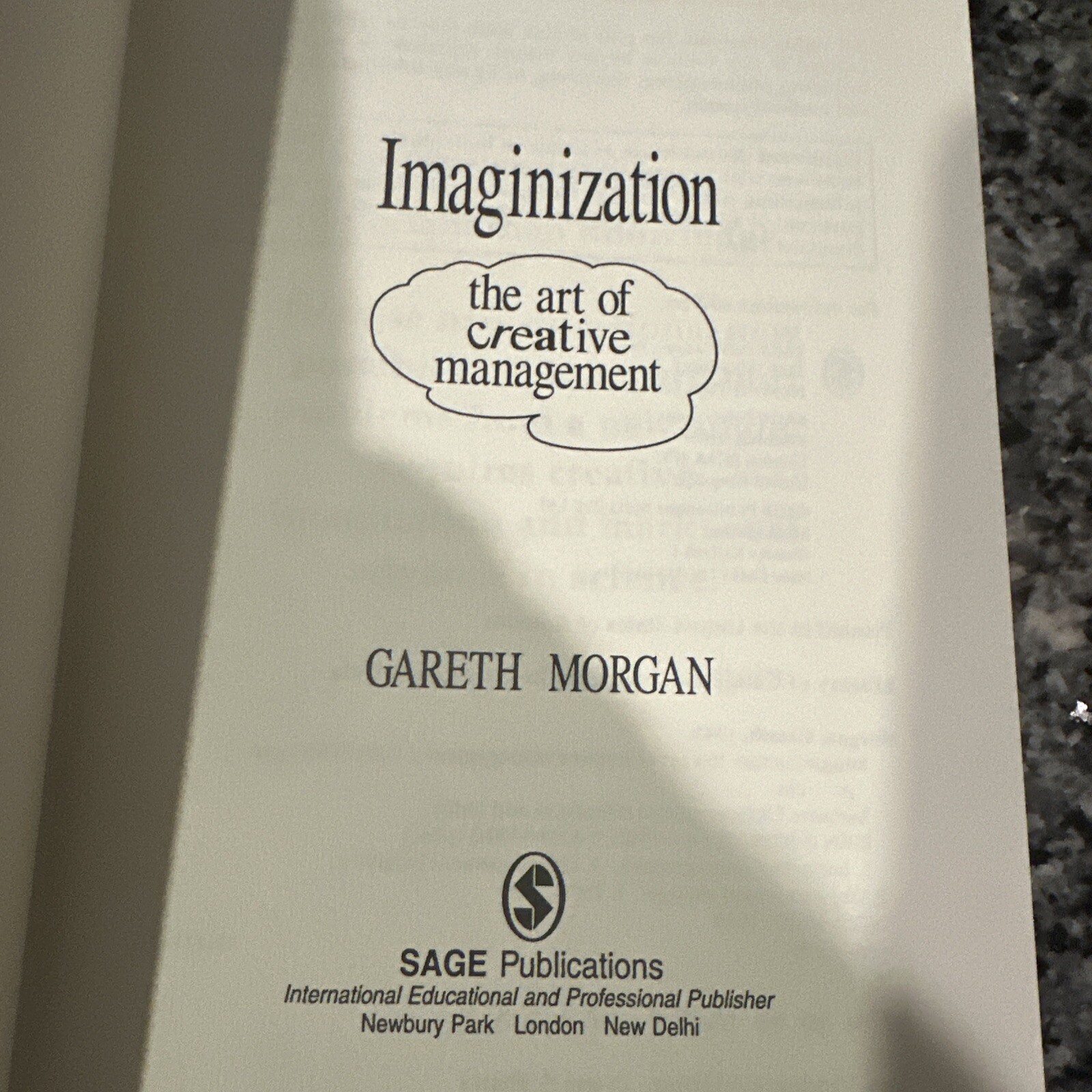 Management Lot 2📚 Imaginization The Art of Creative From Ground Up Logic VG++