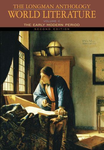 Longman Anthology of World Literature, Th- paperback, David Damrosch, 0205625975