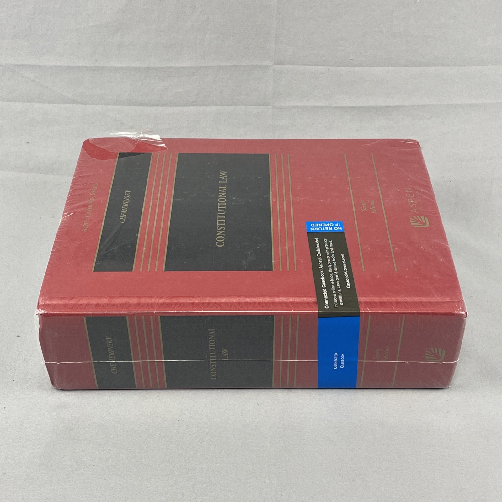 Aspen Constitutional Law Chemerinsky Sixth Edition Hardcover Series New Sealed