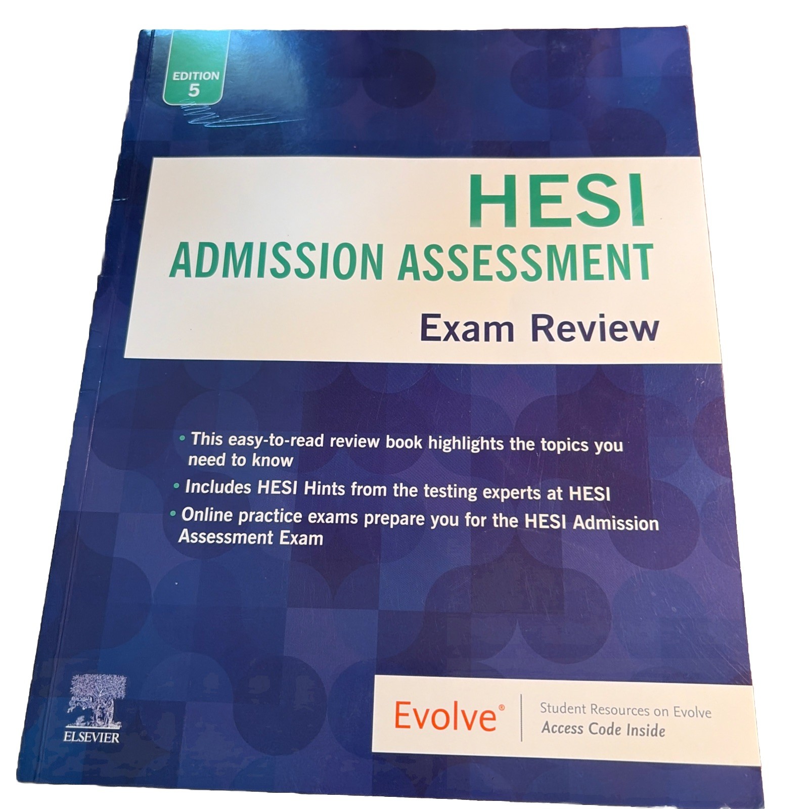 HESI Admission Assessment Exam Review Edition 5 Includes Access Code