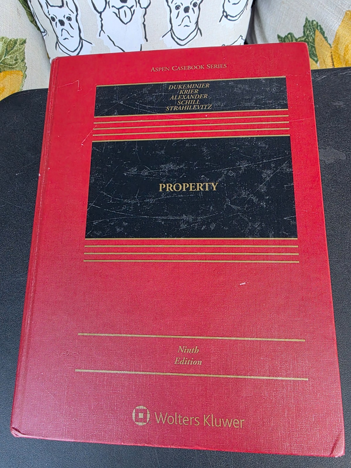 Property: Cases and Materials – 9th Edition – Dukeminier, Krier, Alexander, Schi