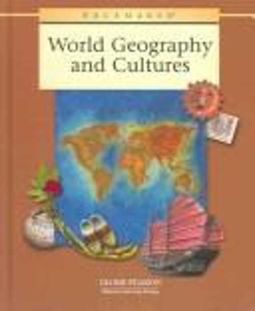 World Geography and Cultures Hardcover FEARON