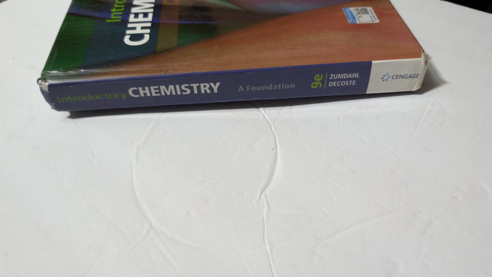 Introductory Chemistry: A Foundation (Water Damaged)
