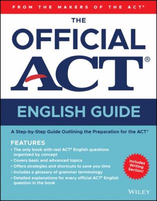 The Official ACT English Guide Paperback ACT