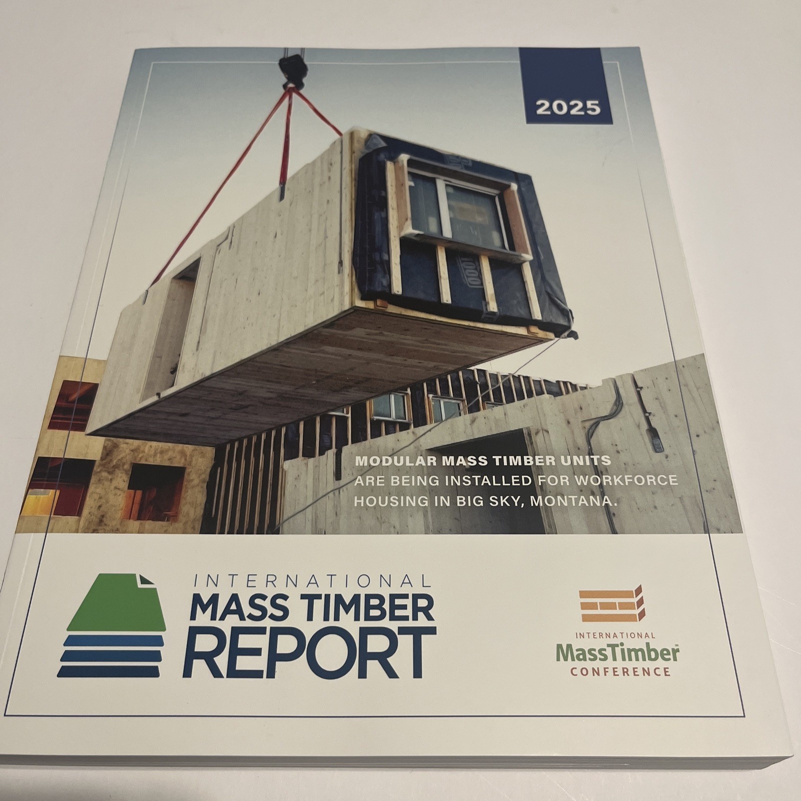2025 International Mass Timber Report (Paperback or Softback), GREAT CONDITION