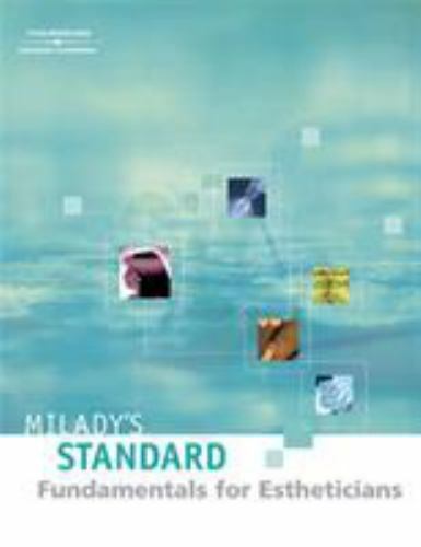 Miladys Standard: Fundamentals for Estheticians by Gerson, Joel , Hardcover