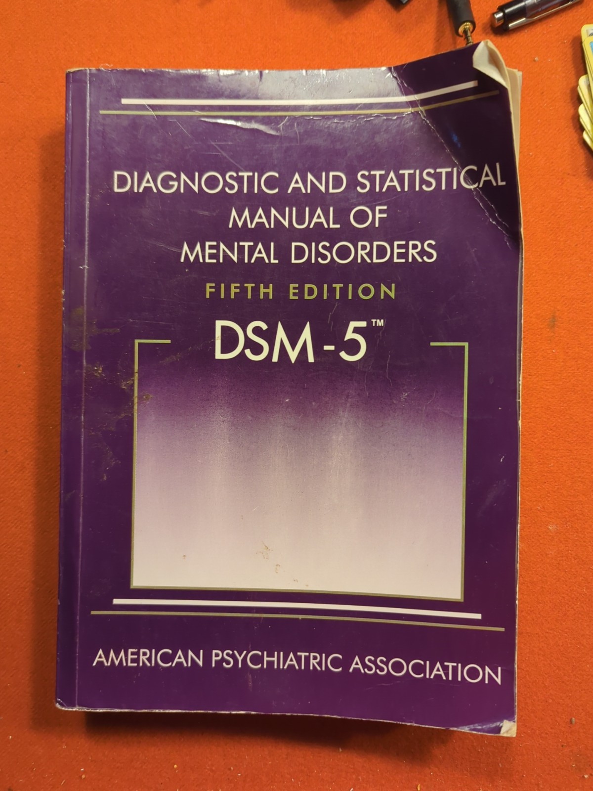 Diagnostic and Statistical Manual of Mental Disorders – DSM-5- PAPERBACK
