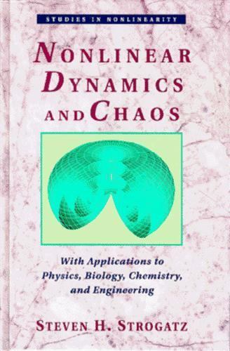 Nonlinear Dynamics And Chaos: With Applications To Physics, Biology,…