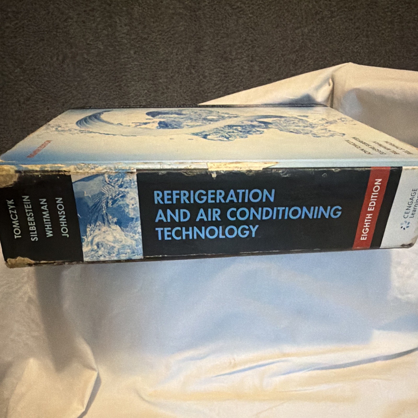 Cengage Learning Refrigeration & Air Conditioning Technology 8th HC 2009