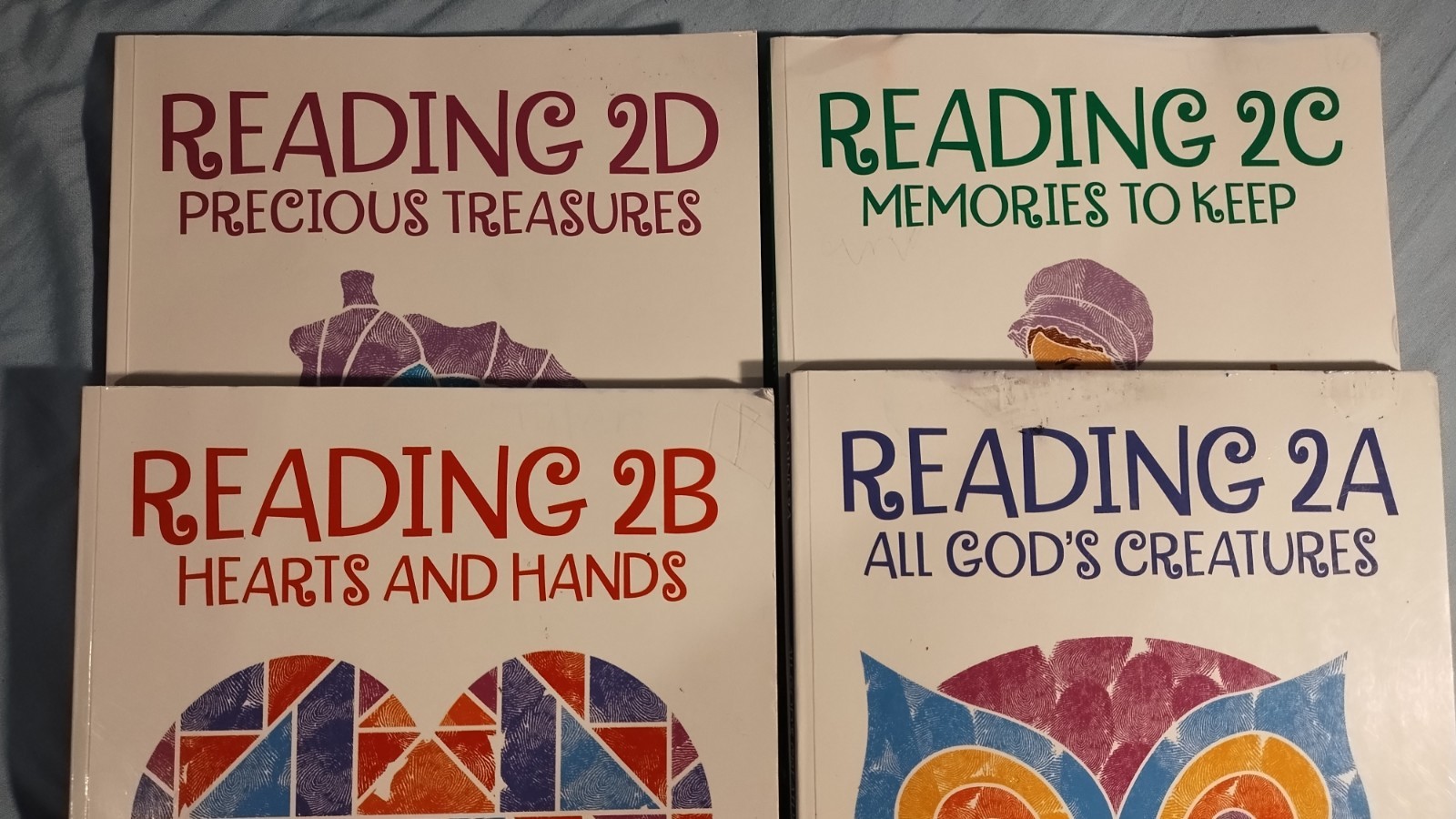 Bob Jones University Press Student Reading Books 2nd (Third Edition)