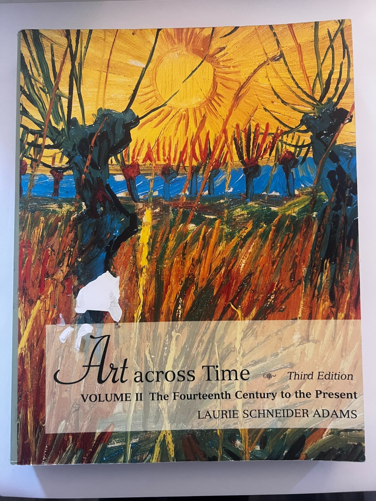 Art Across Time by Laurie Schneider Adams (2006, Trade Paperback)
