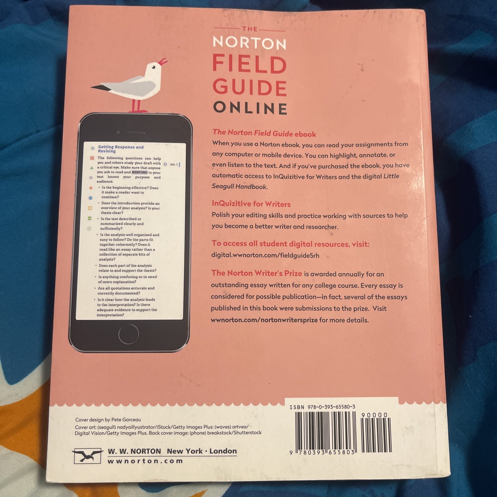 The Norton Field Guide to Writing with Readings and Handbook by Maureen Daly…