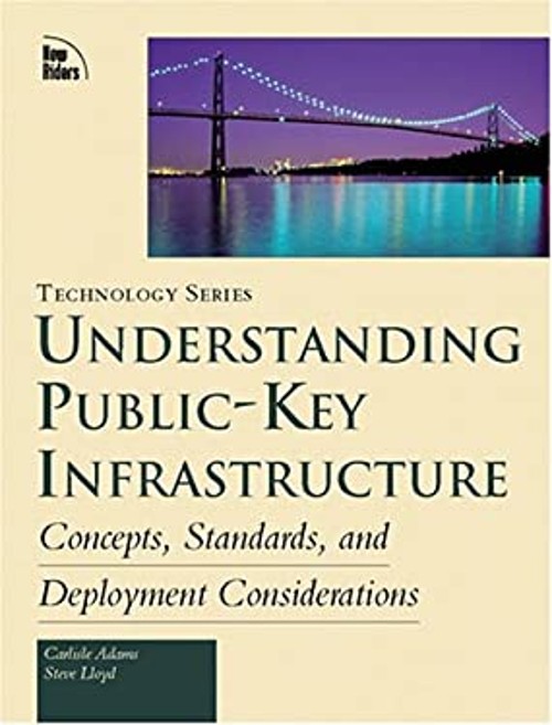 Understanding the Public-Key Infrastructure : Concepts, Standards