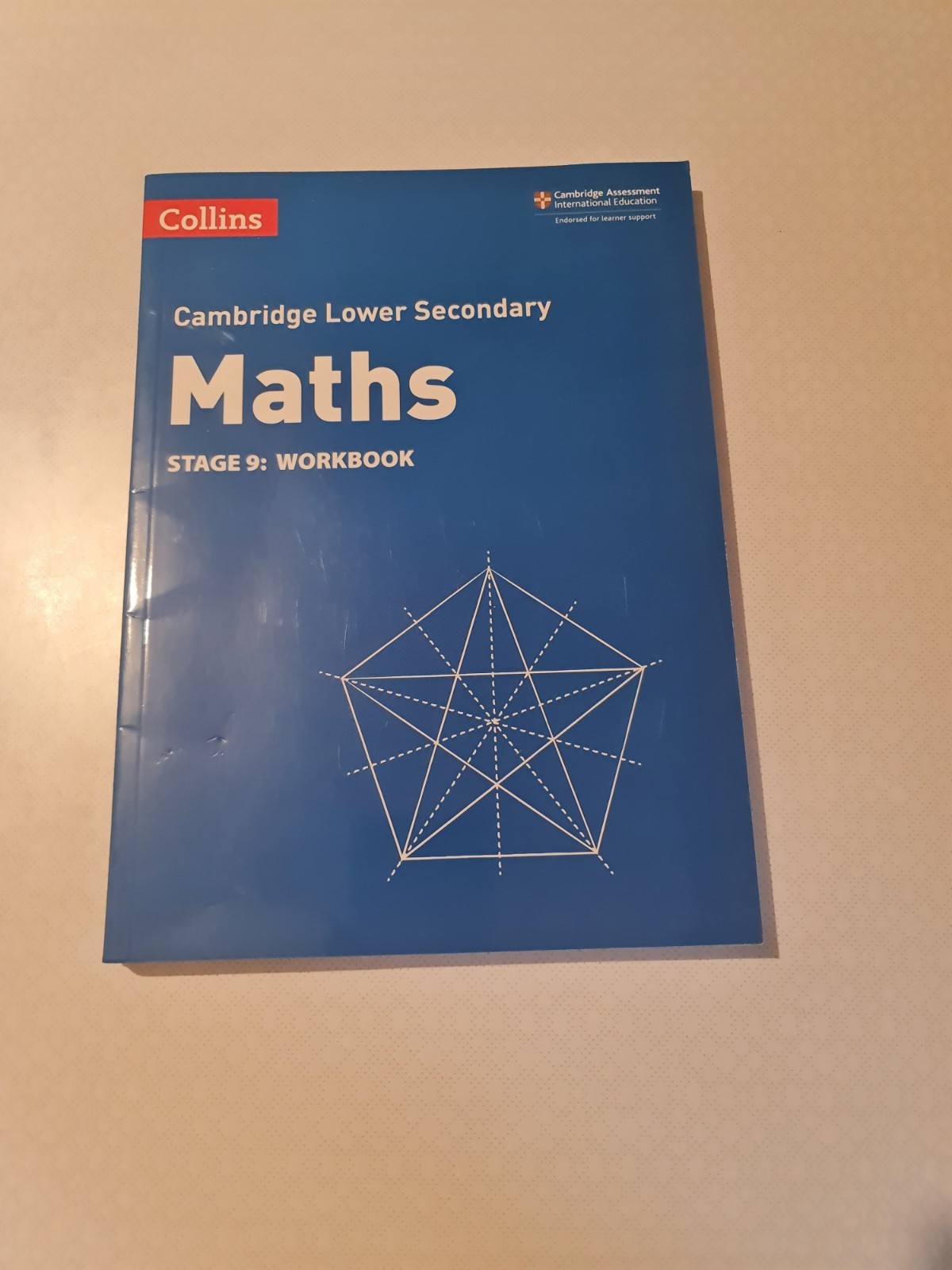 Lower Secondary Maths Workbook Stage 9 Collins Cambridge Lower Secondary Maths