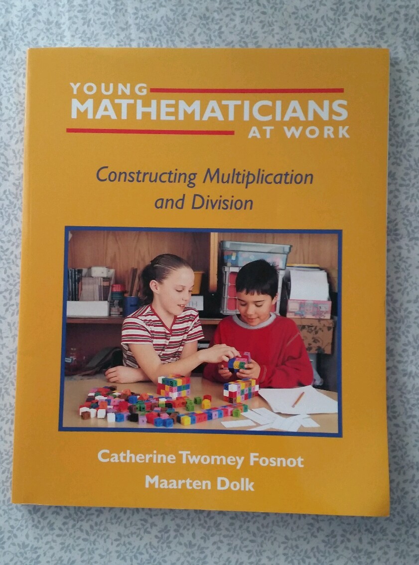 Young Mathematicians at Work : Constructing Multiplication and Division Vol….
