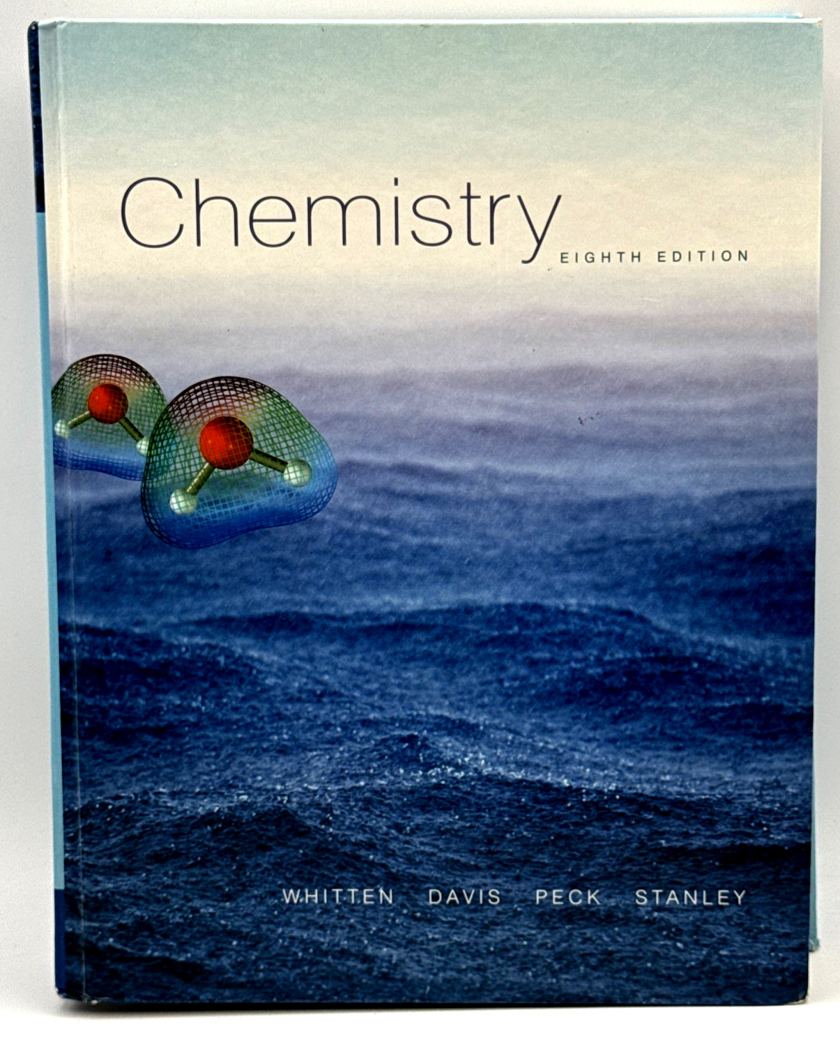 CHEMISTRY, 8TH EDITION, STUDY GUIDE By Kenneth W. Whitten & Raymond E. Davis