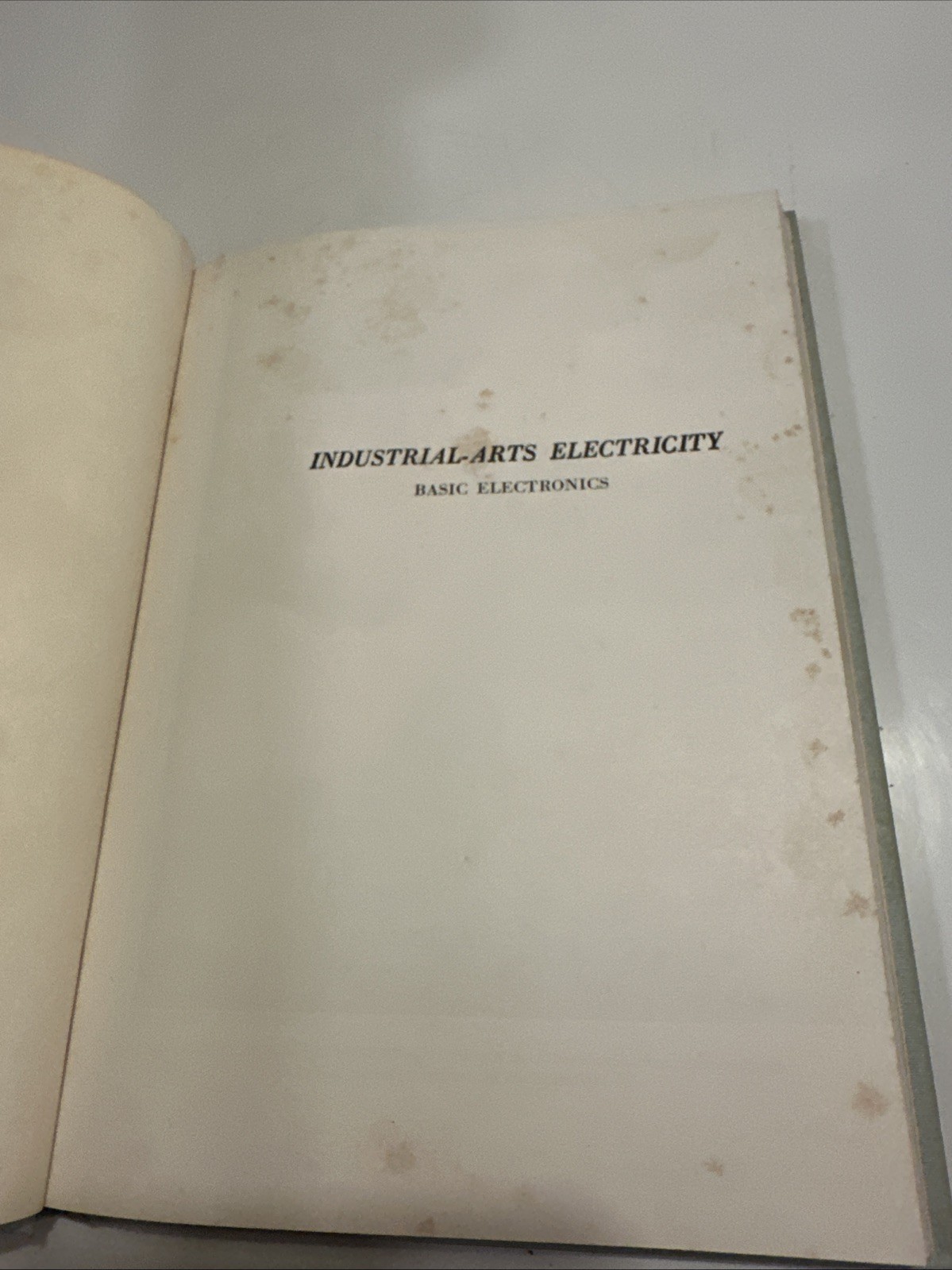 Industrial Arts Electricity Revised by Lush and Engle Illustrated HC 1971