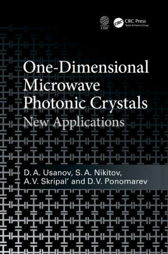 One-Dimensional Microwave Photonic Crystals by A. V. Skripal, S. A. Nikitov, …
