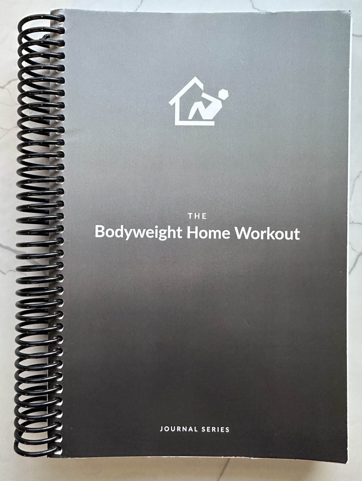 The Bodyweight Home Workout Journal Volume 1 Habit Nest 2023 Spiralbound