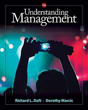 Understanding Management – Paperback, by Daft Richard L. Marcic – Acceptable