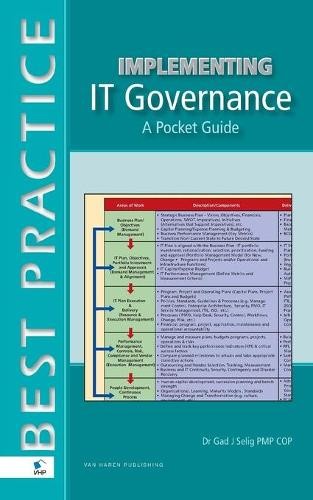 Gad J. Selig Implementing IT Governance (Paperback) (UK IMPORT)