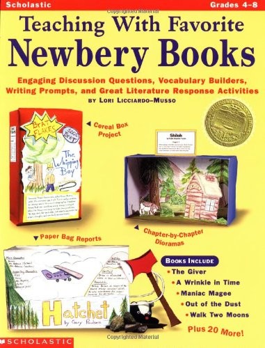 Teaching with Favorite Newbery Books (Grades 4-8) – Paperback – GOOD