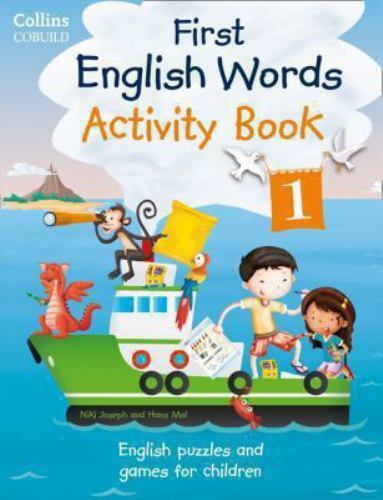 Collins First Ser.: Collins First : First English Words Activity Book 1 by …