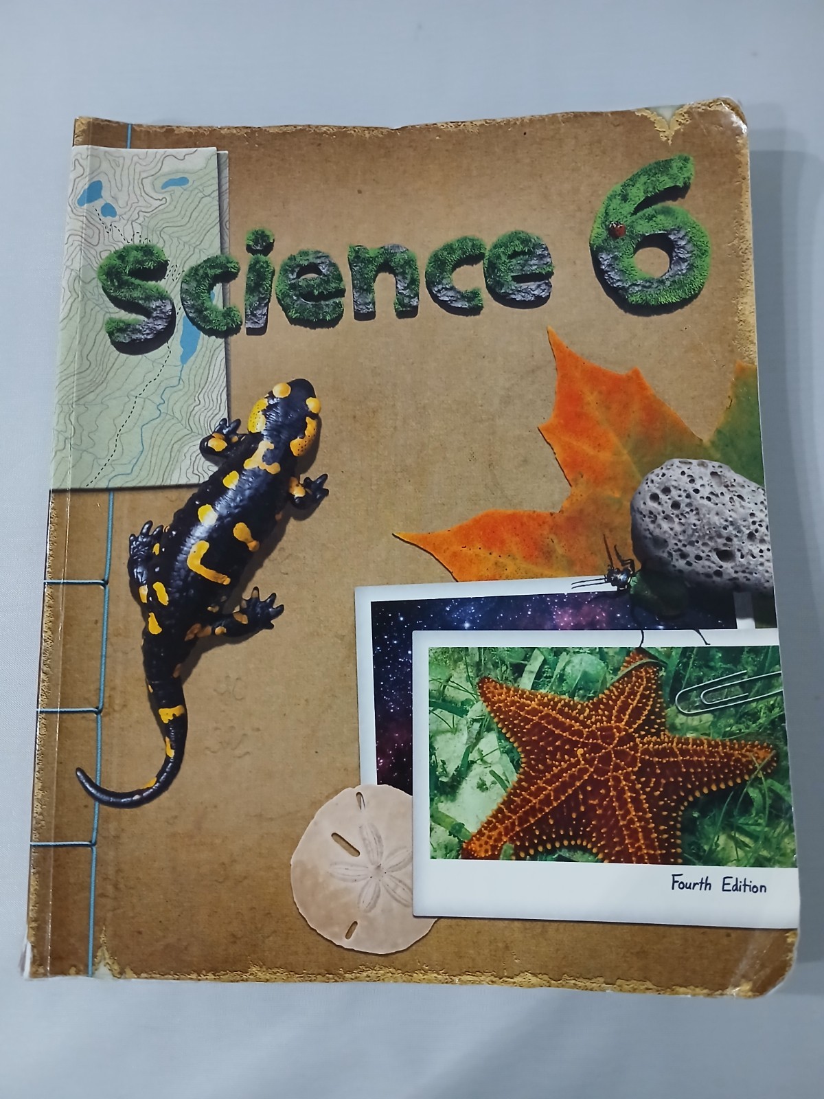 BJU Press SCIENCE 6 Student Textbook 522391 Bob Jones Text CURRENT 4th Ed