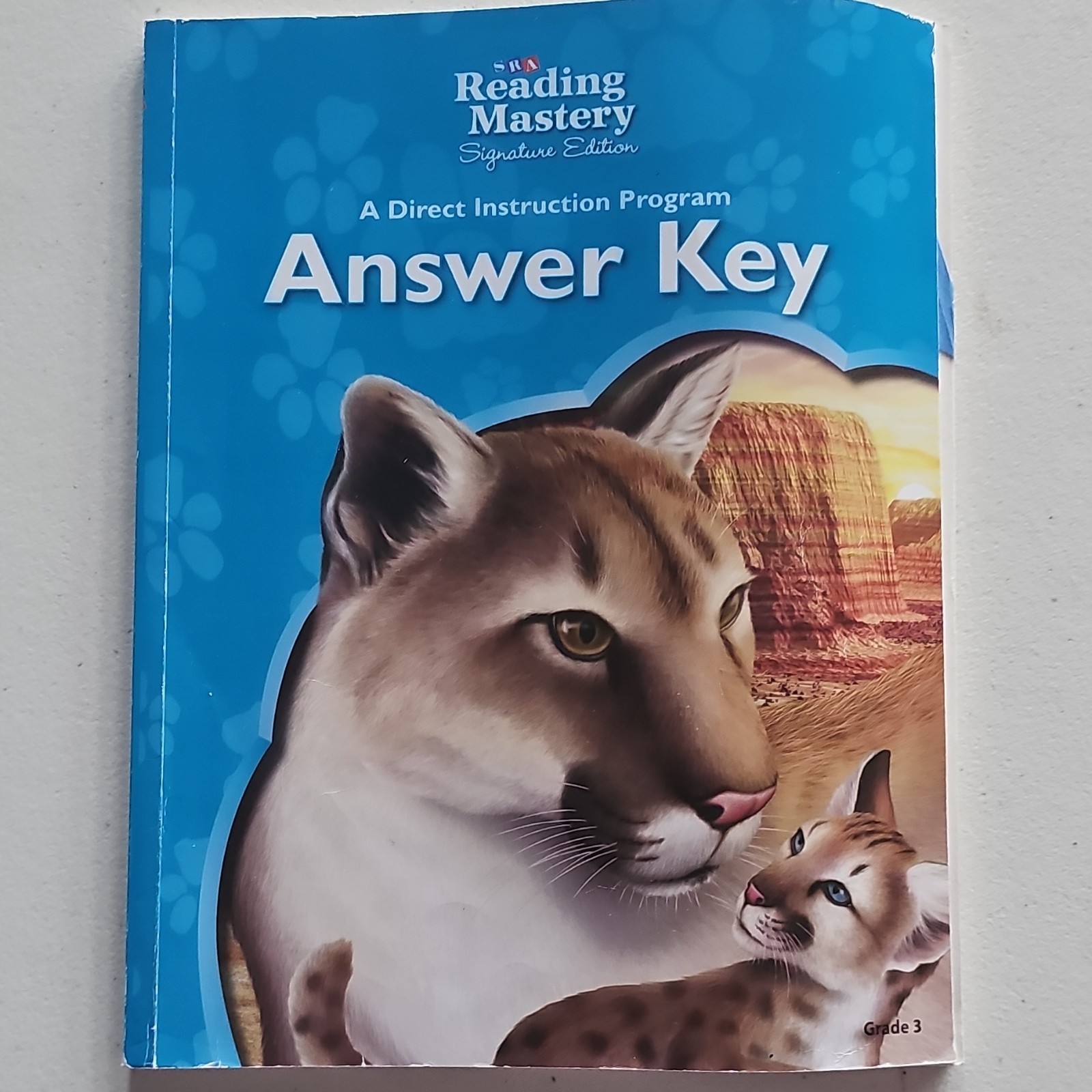 SRA/McGraw-Hill Reading Mastery Signature Ed Answer Key Grade 3 2008
