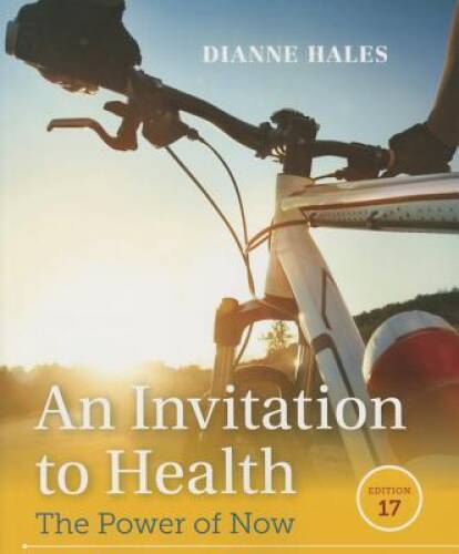 An Invitation to Health – Paperback By Hales, Dianne – GOOD
