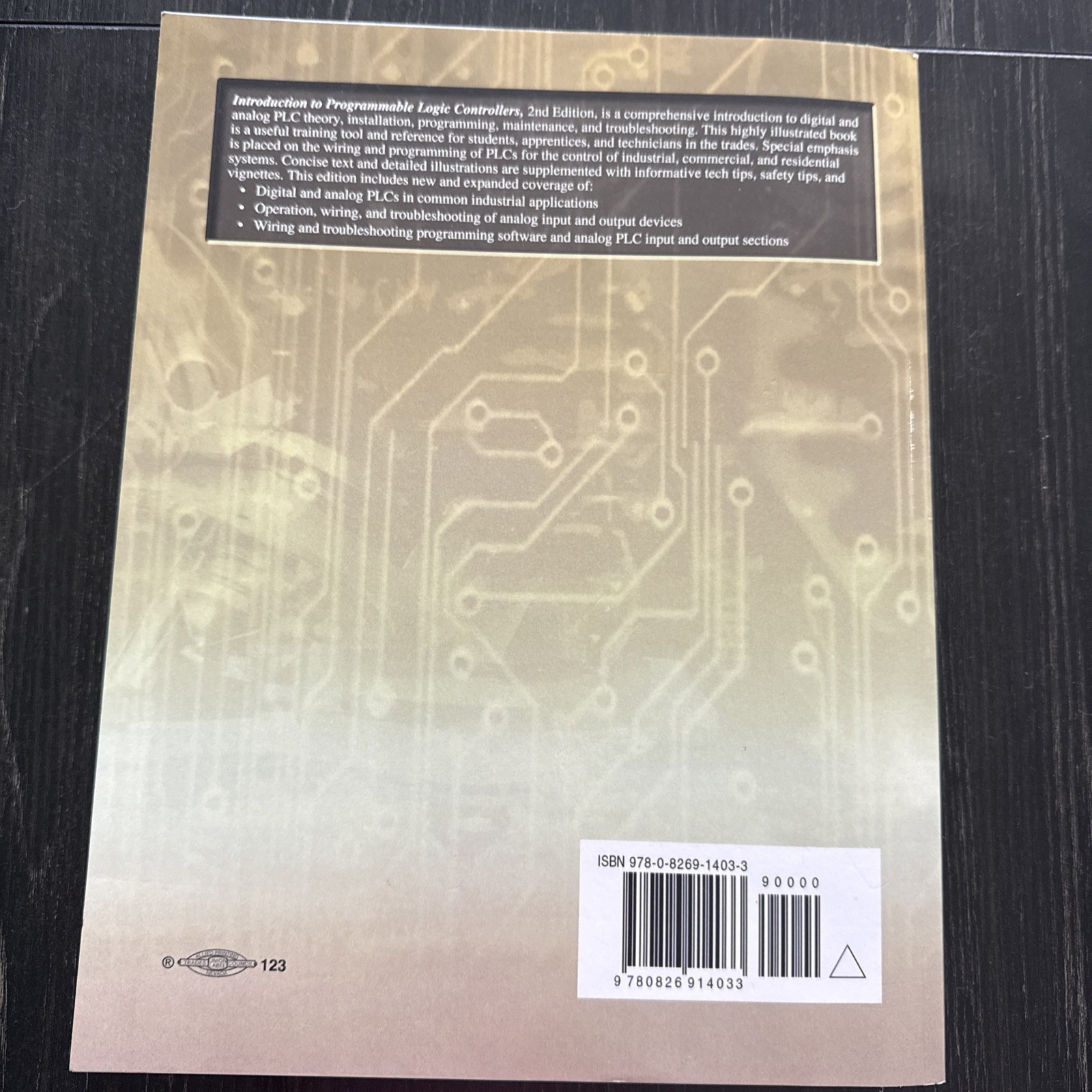 Introduction To Programmable Logic Controllers 2nd Edition