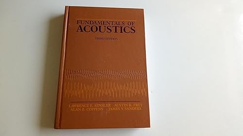Fundamentals of Acoustics