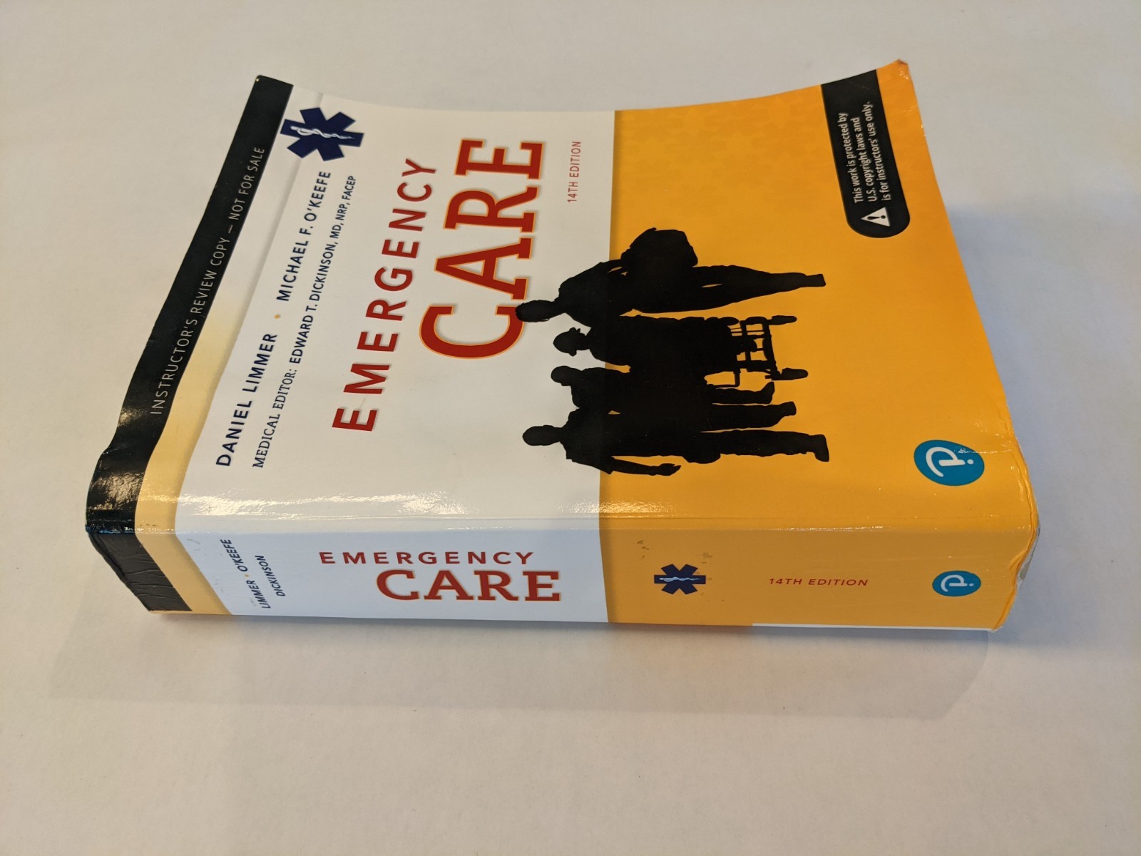 2020 14 Edition Emergency Care by Daniel Limmer, Michael F. O’Keefe