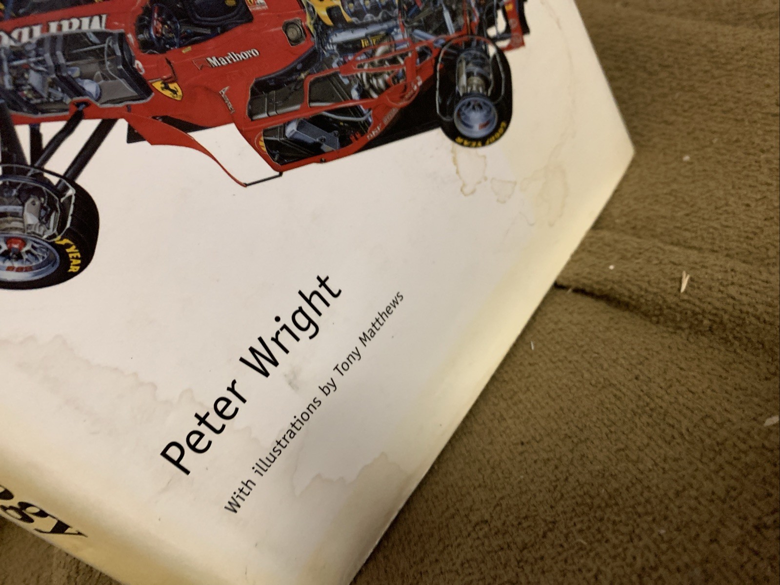 Formula 1 Technology Wright, Peter G. hardcover Acceptable