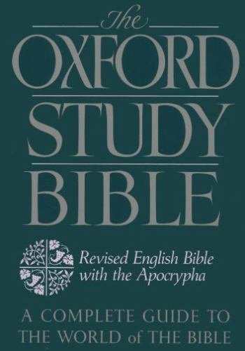 The Oxford Study Bible : Revised English Bible with Apocrypha (1992, Paperback)