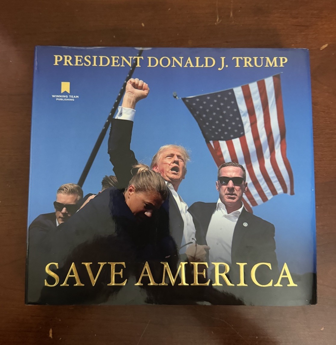 Save America by Donald J. Trump Hardcover Book