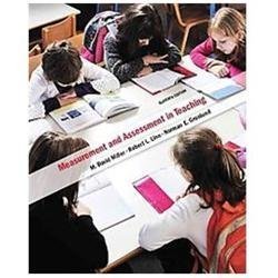 Measurement and Assessment in Teaching