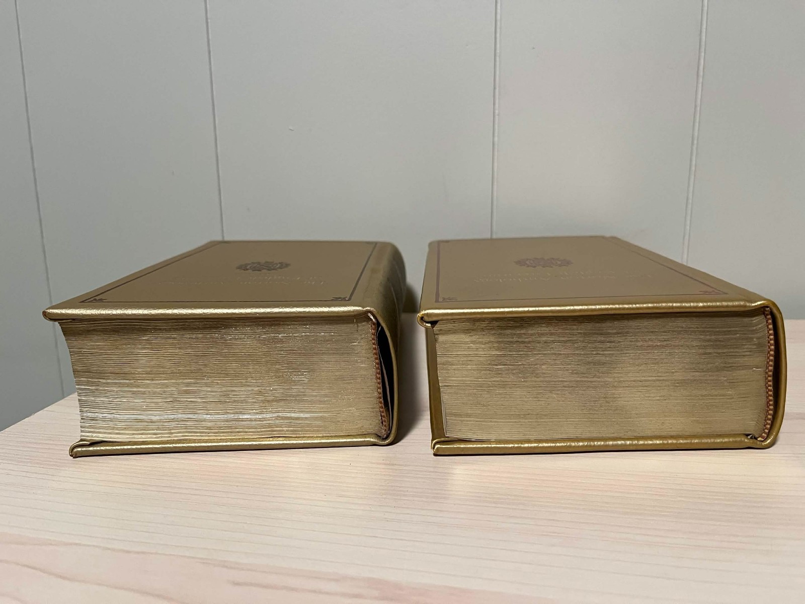 1968 The Norton Anthology of English Literature | Revised | Vol. 1 &2 | Gold Ed.