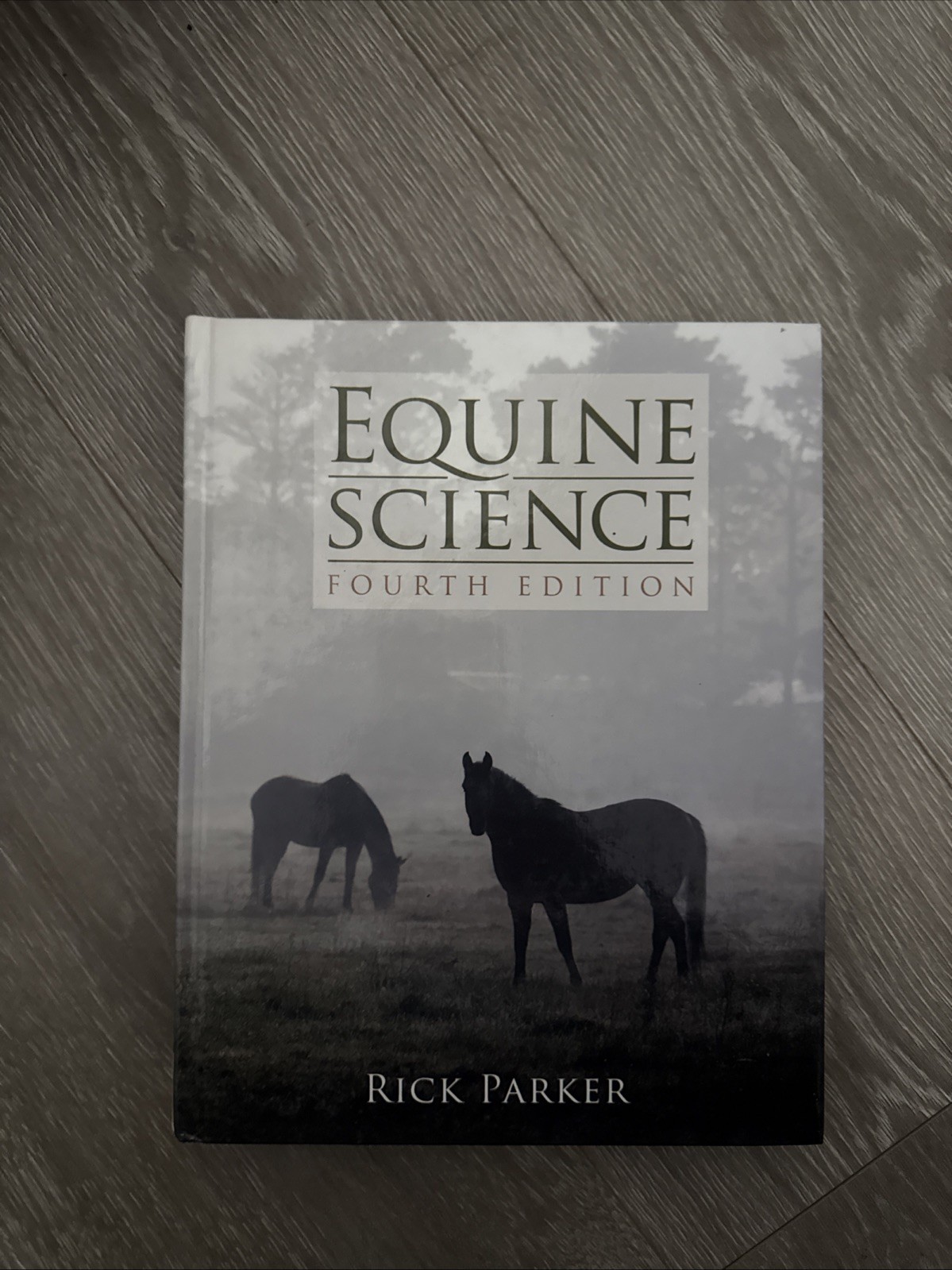 Equine Science by Rick Parker (2012, Hardcover)