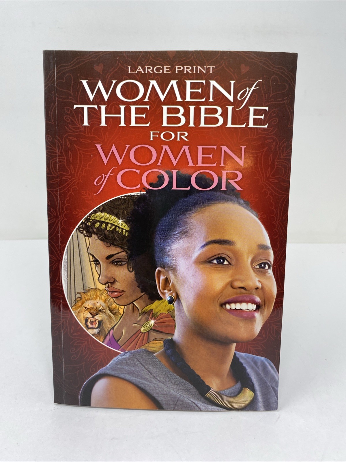 Woman of the Bible for Woman of Color Urban Spirit 2019 Large Print Clean Pages