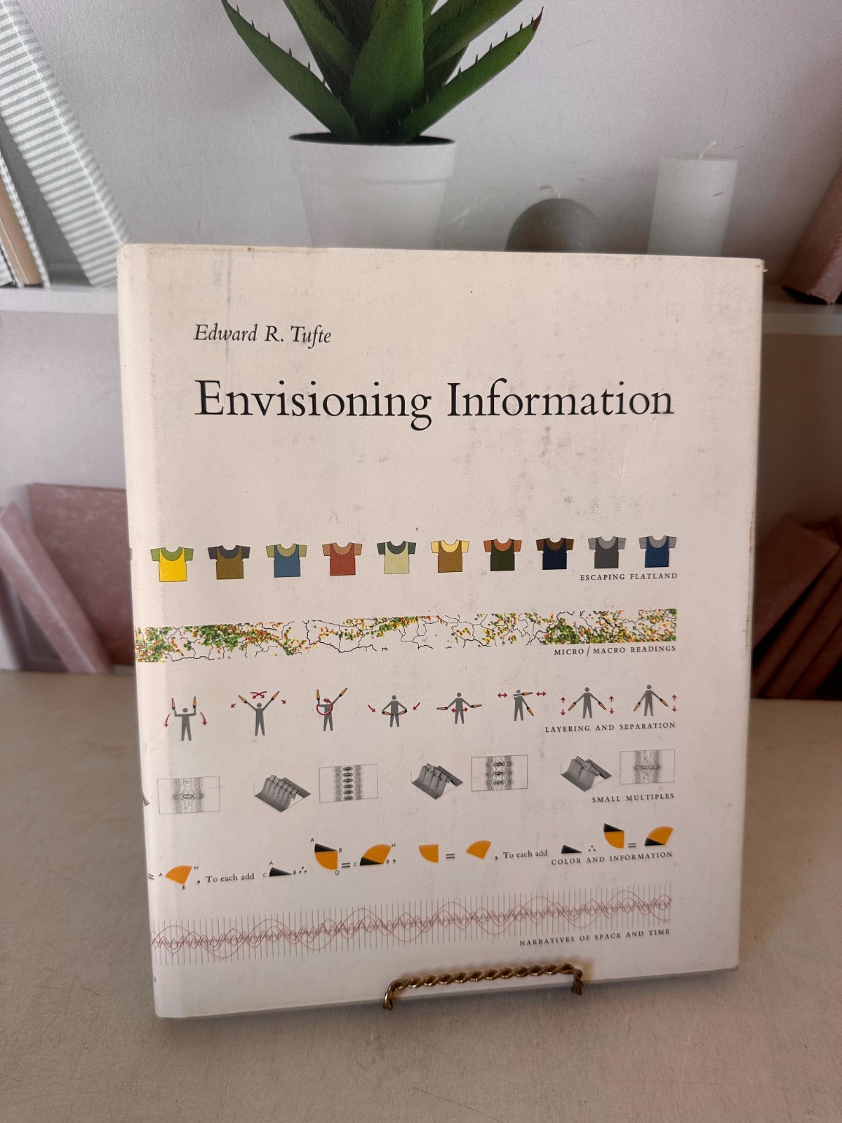 Envisioning Information : Paperback by Edward R. Tufte (1990, Trade Paperback)