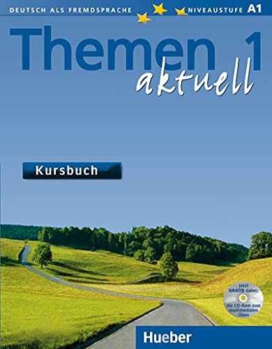 Themen aktuell 1 Kursbuch mit CD-ROM – Paperback, by Aufderstrasse – Very Good