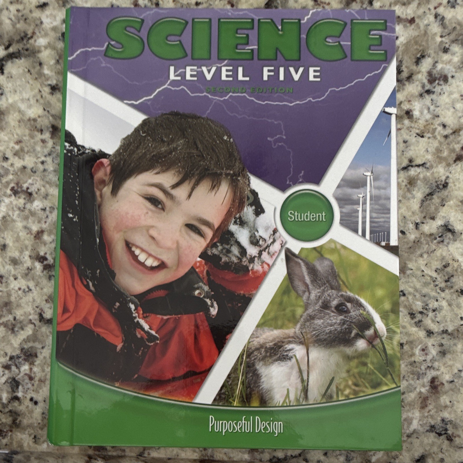 Purposeful Design Science Level 5 Student Textbook Second Edition Hardcover 2005