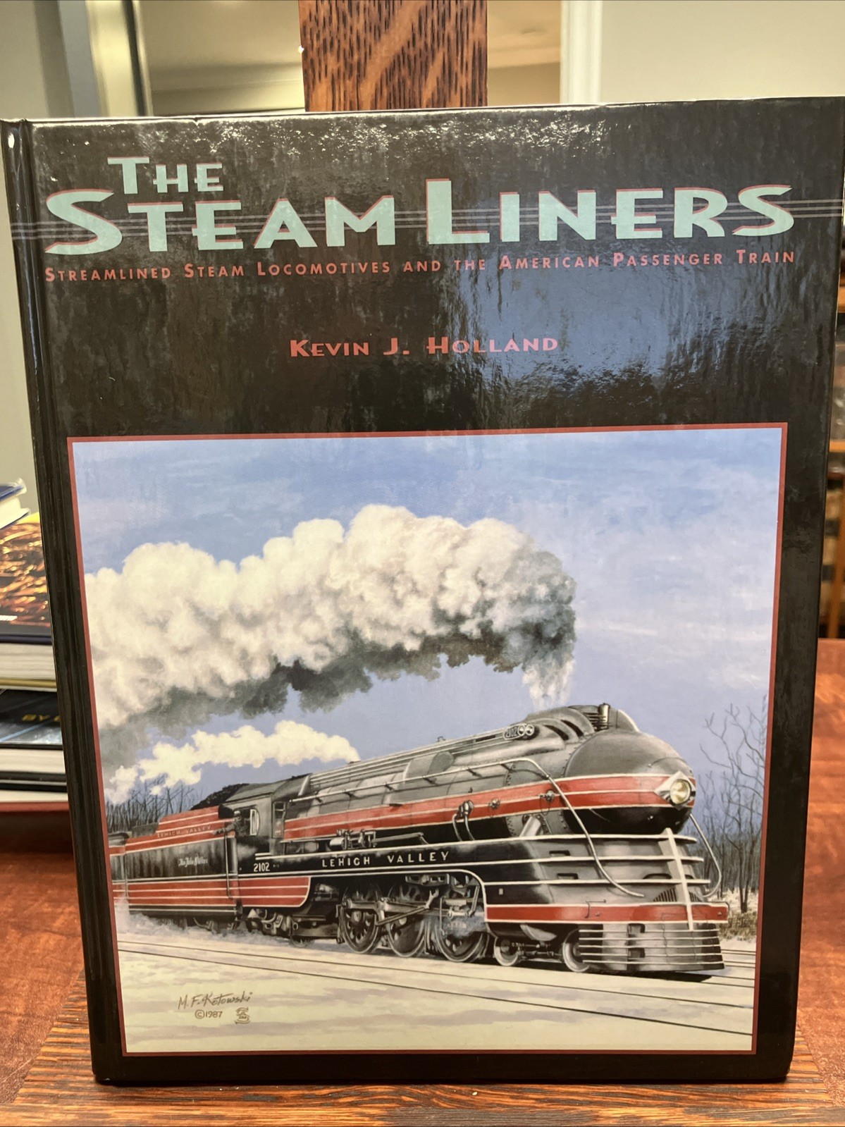The Steamliners: Streamlined Steam Locomotives and the American Passenger Tr…