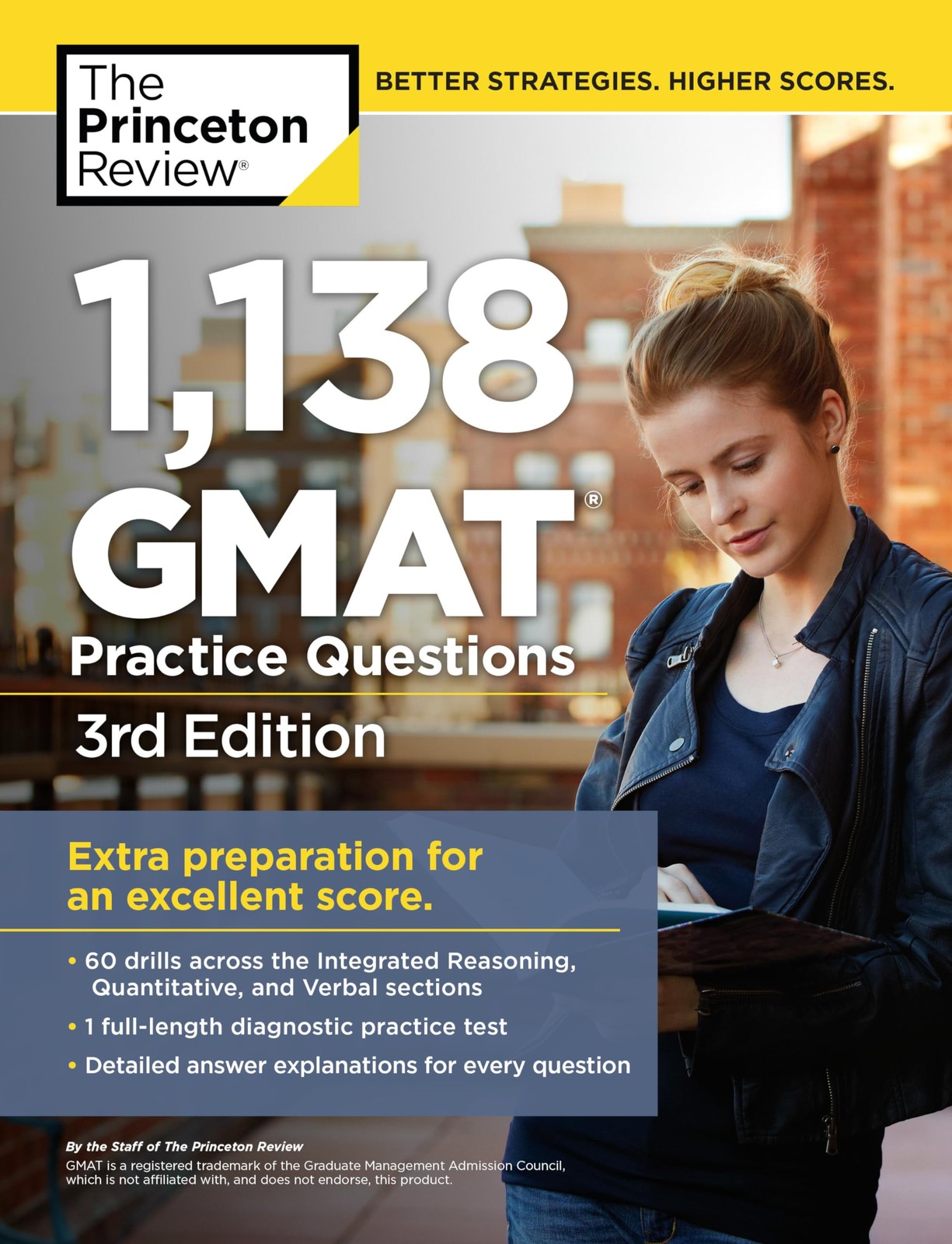 1,138 GMAT Practice Questions, 3rd Edition (Graduate School Test Preparation…